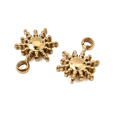 304 Stainless Steel Charms SA-CBABF3F-13G-08-1