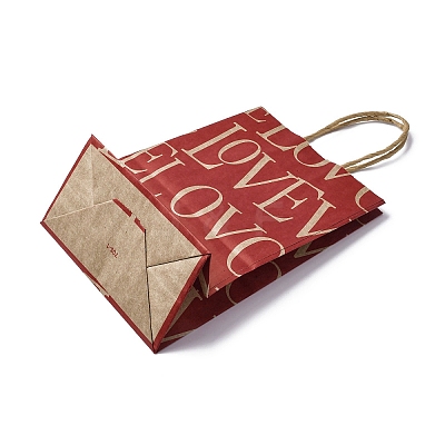 Valentine's Day Paper Bags LS-CARB-F012-04A-1
