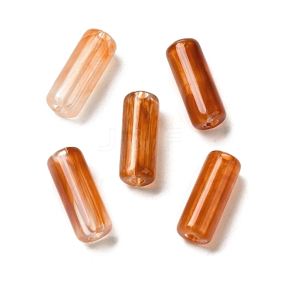 Transparent Acrylic Beads OACR-A021-09B-1