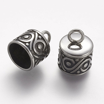 304 Stainless Steel Cord Ends STAS-A032-186AS-1