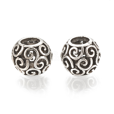 Alloy European Beads X-MPDL-S066-038-1