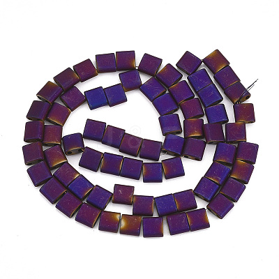 PVD Vacuum Plating Electroplate Non-magnetic Synthetic Hematite Multi- Strand Links G-T114-01A-1
