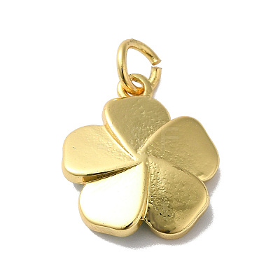 Rack Plating Brass Enamel Charms KK-O142-56G-03-1