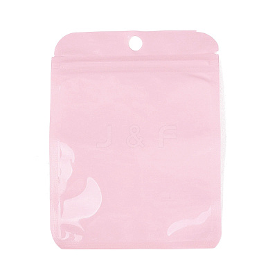 Rectangle Plastic Yin-Yang Resealable Packaging Bags ABAG-A007-02E-03-1