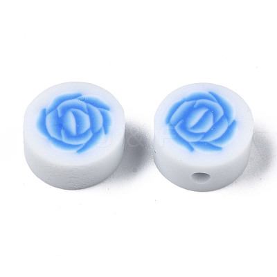 Handmade Polymer Clay Beads CLAY-N008-041B-1