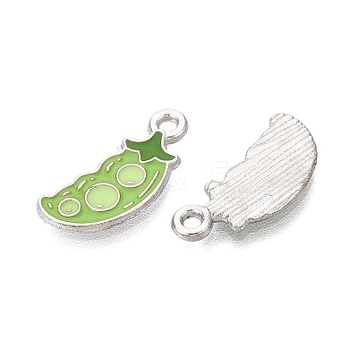 Alloy Enamel Pendants ENAM-Q003-14P-1