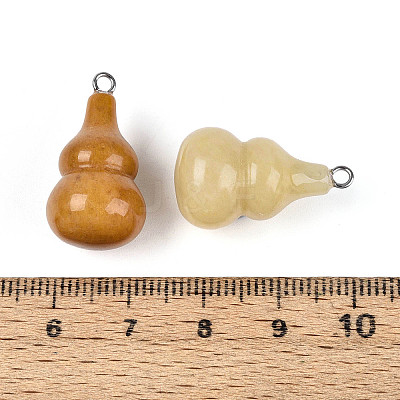 Natural Topaz Jade Pendants G-T144-73H-1