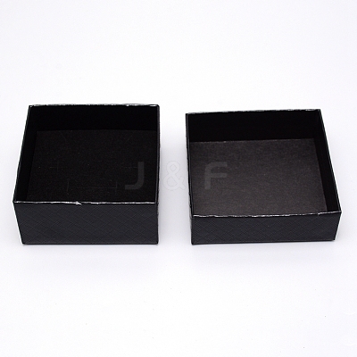 Cardboard Jewelry Boxes CBOX-WH0007-04B-1