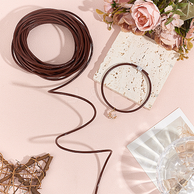 10M Round Cowhide Leather Cord WL-CL0001-32B-01-1