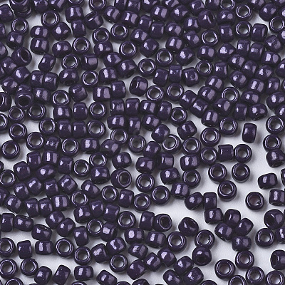 Baking Paint Glass Seed Beads SEED-S042-05A-01-1