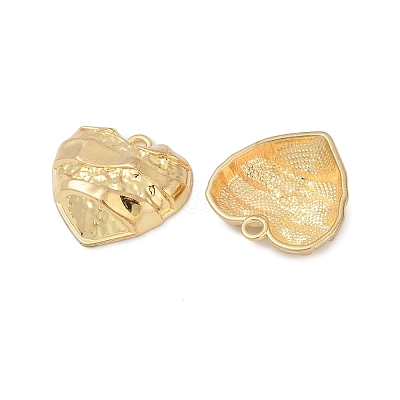 Heart Alloy Pendants LS-FIND-M081-02G-1