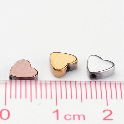 Non-magnetic Synthetic Hematite Beads X-G-Q883-6x6mm-M-1