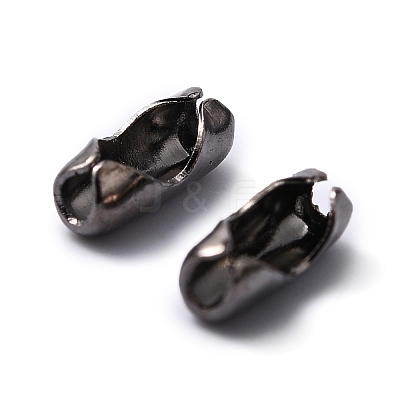 Brass Ball Chain Connectors EC309-1B-1