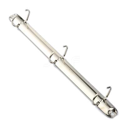 Steel A4 Notebook 3-Ring Binder Mechanism FIND-WH0110-140-1