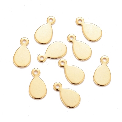 201 Stainless Steel Charms LS-STAS-K217-88G-1