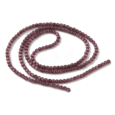 Cat Eye Beads Strands CE-C007-A09-2mm-1