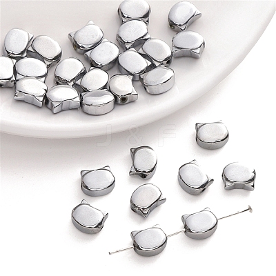 10Pcs Electroplate Glass Beads PW-WG5CD4E-05-1
