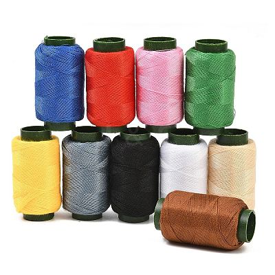 10 Rolls Polyester Machine Embroidery Threads FB-CBA3CB0-02A-1