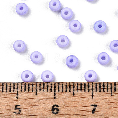 8/0 Opaque Glass Seed Beads SEED-S048-N-006-1