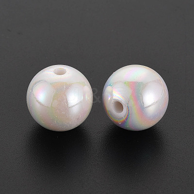 Opaque Acrylic Beads LS-X-MACR-S370-D16mm-01-1