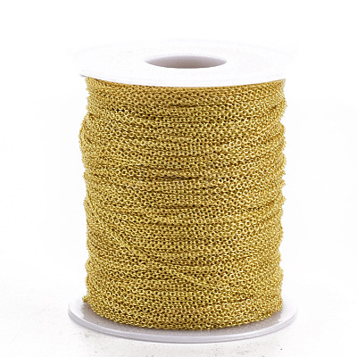 Brass Cable Chains CHC-034Y-G-1-1