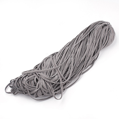 Flat Elastic Cord EC-S003-08B-1