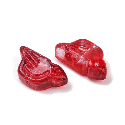Transparent Glass Beads DGLA-E004-13E-1