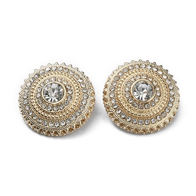 1-Hole Alloy Button DIY-WH0366-90LG-1