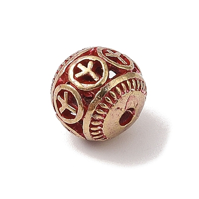 Alloy Beads TIBE-Q090-02G-1