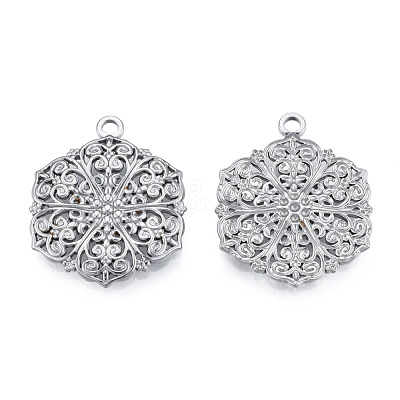 Non-Tarnish 201 Stainless Steel Pendants STAS-N098-206P-1