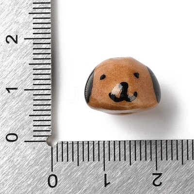 Handmade Porcelain Beads PORC-Z006-03B-1