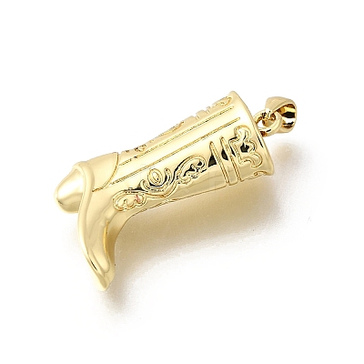 Brass Pendants KK-U072-29G-1