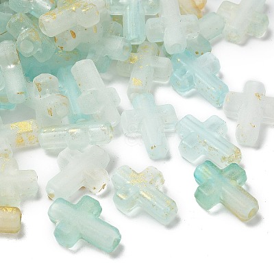 Gradient Color Transparent Acrylic Beads X1-OACR-M023-03J-1