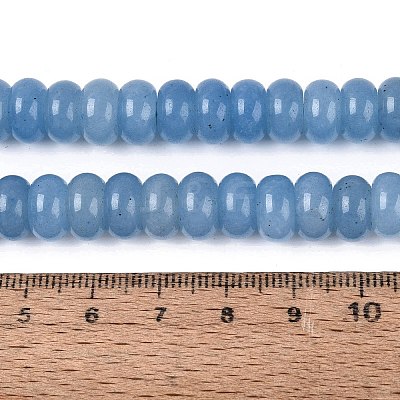Natural White Jade Beads Strands G-Q613-01F-10-1