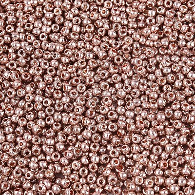 11/0 FGB Grade A Round Glass Seed Beads SEED-N001-C-0562-1