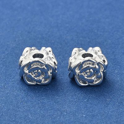 Brass Beads KK-B142-02S-1