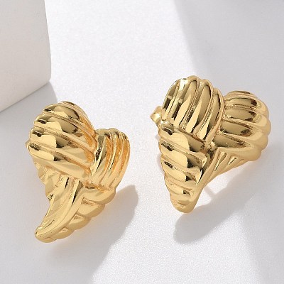 304 Stainless Steel Stud Earrings EJEW-L296-013G-04-1