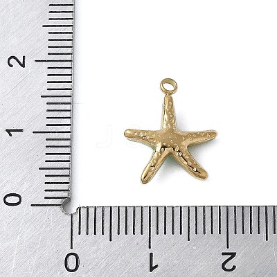 304 Stainless Steel Enamel Charms STAS-G353-03G-07-1