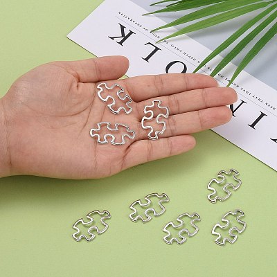 Tibetan Style Alloy Linking Rings LS-TIBE-3558-AS-FF-1