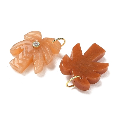 Natural Red Aventurine Carved Pendants GG-CBA67BD-02G-B-1