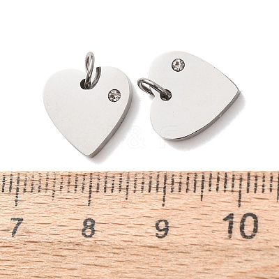 316 Surgical Stainless Steel Pendants STAS-K178-05P-1