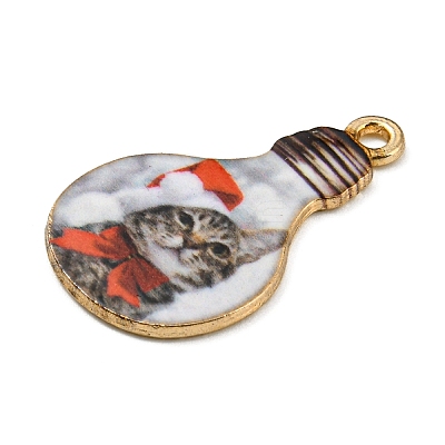 Alloy Pendant ENAM-M061-04G-01-1