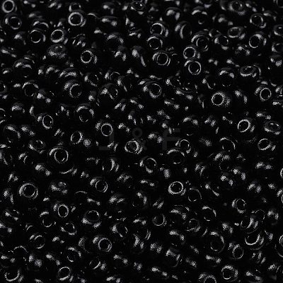 8/0 Baking Paint Glass Seed Beads SEED-M012-02A-55-1