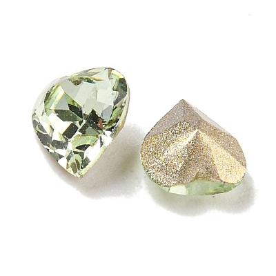 Glass Rhinestone Cabochons RGLA-L029-16B-238-1