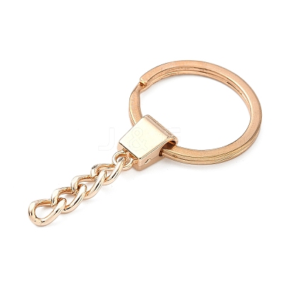 Alloy Keychain Clasps FIND-C084-11KCG-1