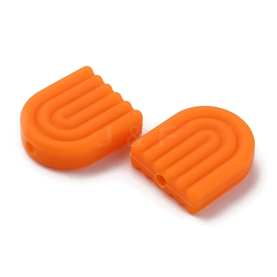 Silicone Beads SIL-WH0001-38H-1