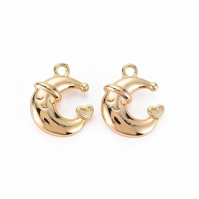 Brass Pendants KK-S364-074-1