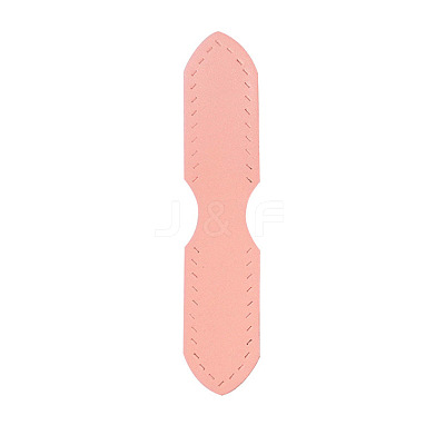 2Pcs Cowhide Purse Suspension Clasps Bag Strap Connector Fabric LS-PURS-WH20005-05B-08-1