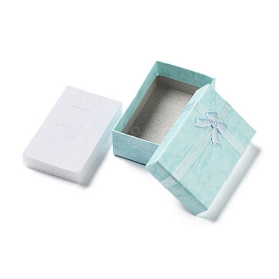 Cardboard Paper Necklace Boxes X-CON-G021-01A-03-1