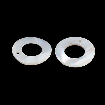 Natural Freshwater Shell Pendants SHEL-K006-11-1